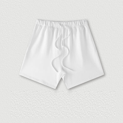 Earth Color Basic Children's Cotton Shorts