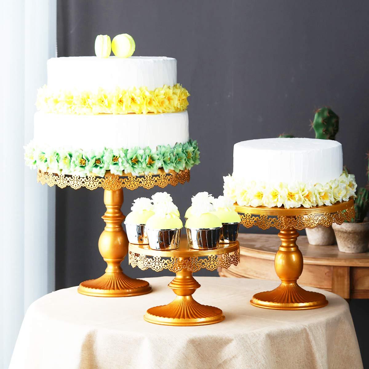 Wrought Iron Cake Stand Wedding Dessert Plate