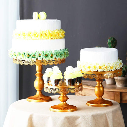 Wrought Iron Cake Stand Wedding Dessert Plate