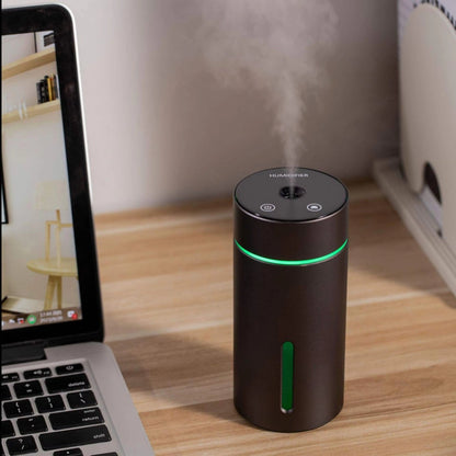 Car Air Humidifier 260ml Oil Diffuser