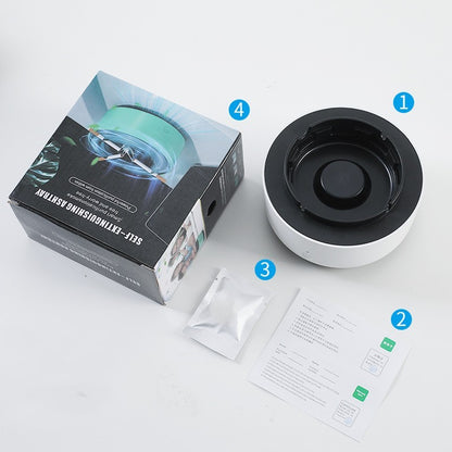 Portable Smoke Purifier Ashtray for Cars