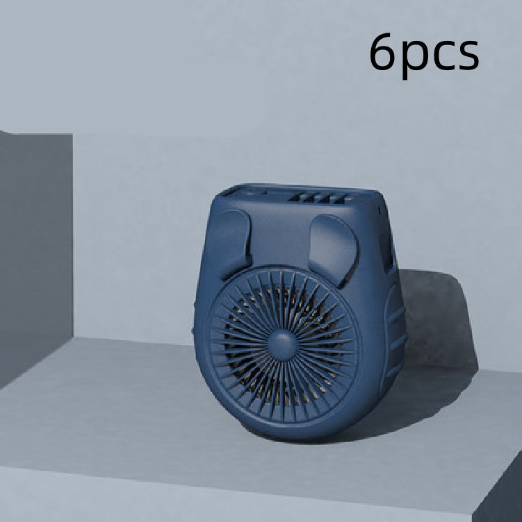 Mini Rechargeable Hanging Waist Neck Fan