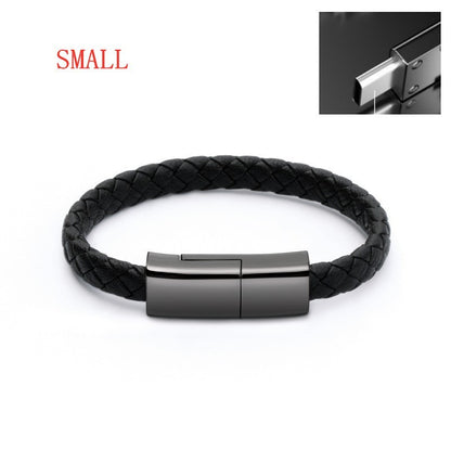 Creative Bracelet Charging Data Cable