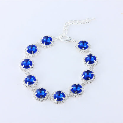 Rhinestone Rhinestone Dog Necklace Jewelry