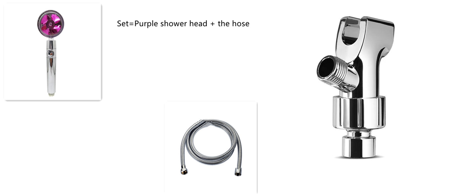 360 Rotating Water Saving Shower Head