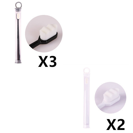Ultra-fine Soft Toothbrush Oral Care Tool