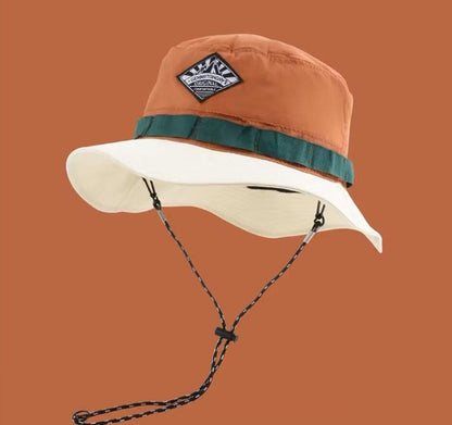 Outdoor Sports Bucket Hat Foldable Quick-dry Summer