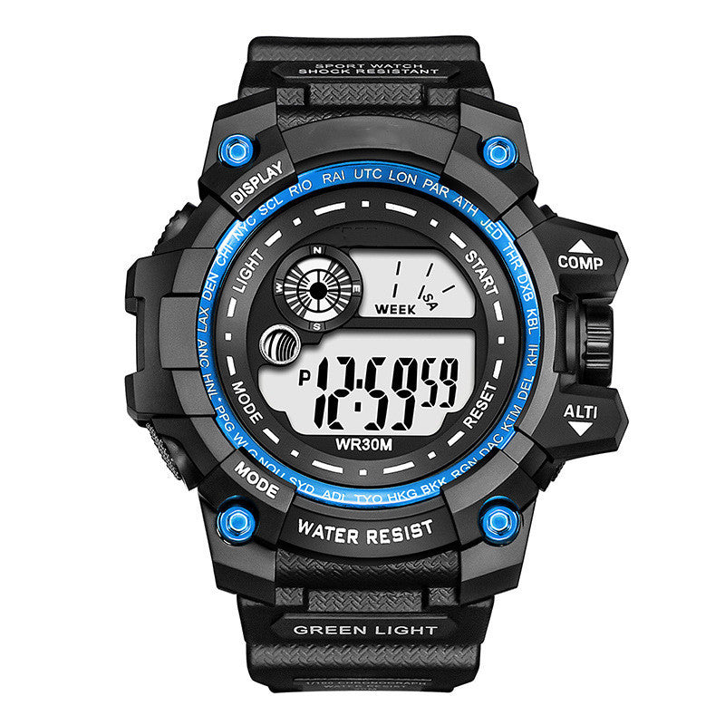 Luminous Waterproof Digital Watch