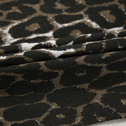 Leopard Ankle Skirt