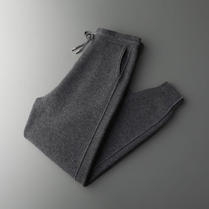 Men's Thick Wool Harem Pants