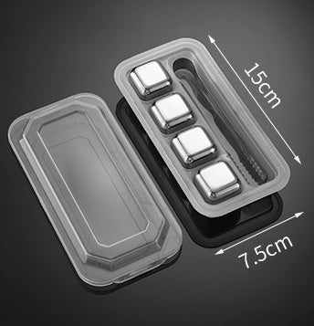 Reusable Ice Cubes Chilling Stones for Whiskey Bar Tool