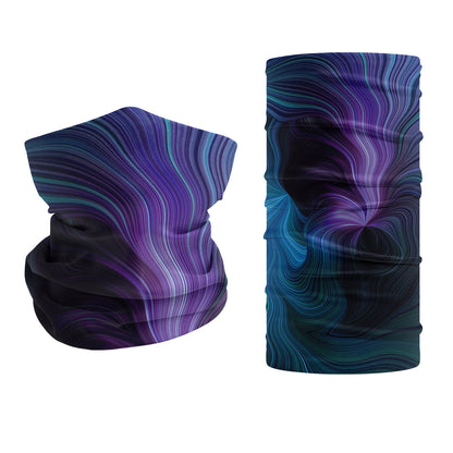 UPF50 Sunscreen Face Towel Riding Hat Scarf