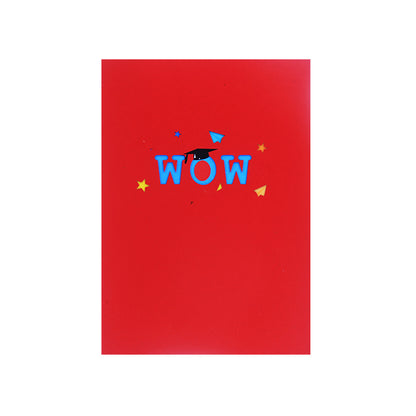 Pop-up Graduation Greeting Card
