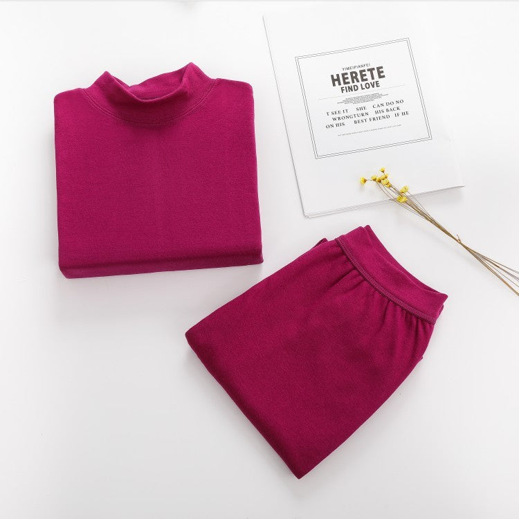 Men's Thick Cotton Thermal Underwear Suit