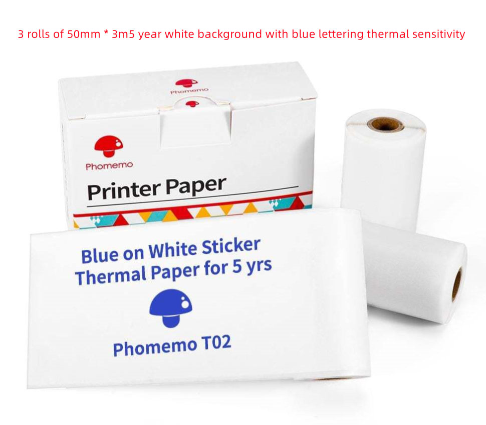 Mini Portable Thermal Label Printer - Ideal for Students and Price Tags