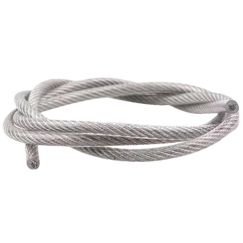 304 Stainless Steel Invisible Anti-theft Protecting Wire Net Steel Wire Coated Rope Steel