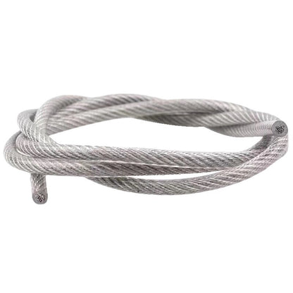 304 Stainless Steel Invisible Anti-theft Protecting Wire Net Steel Wire Coated Rope Steel