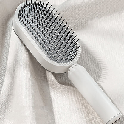 Self Cleaning Hair Brush One-key Airbag Massage