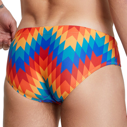 Fashion Personality Low Waist Casual Beach Hot Spring Sports Outdoor Dedicated New Triangle Swimming Trunks