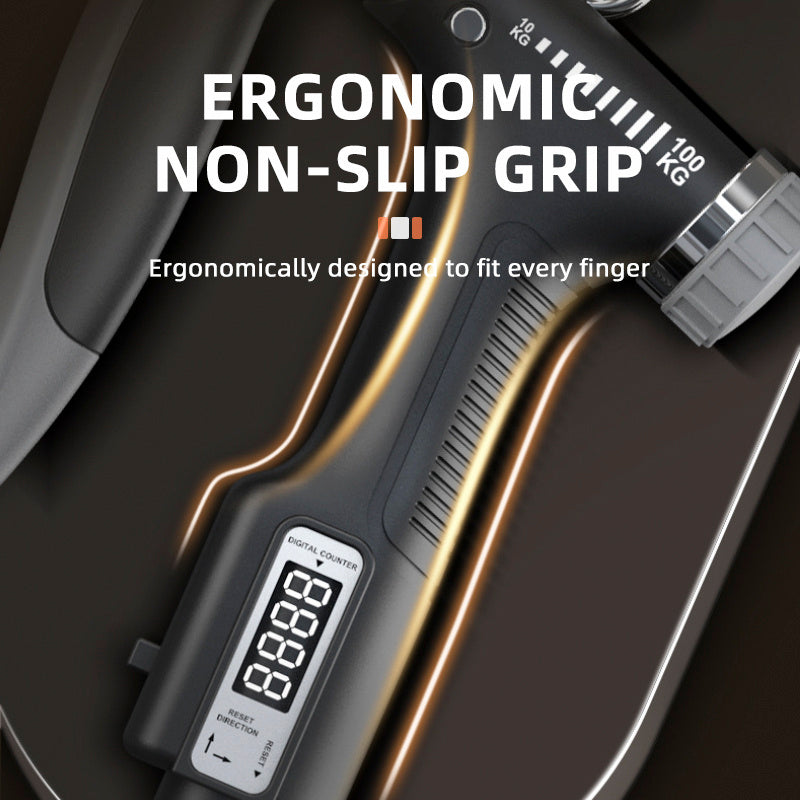 Adjustable Hand Grip Trainer 10-100KG