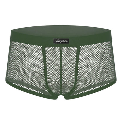 Men's Mesh Breathable Transparent Boxers