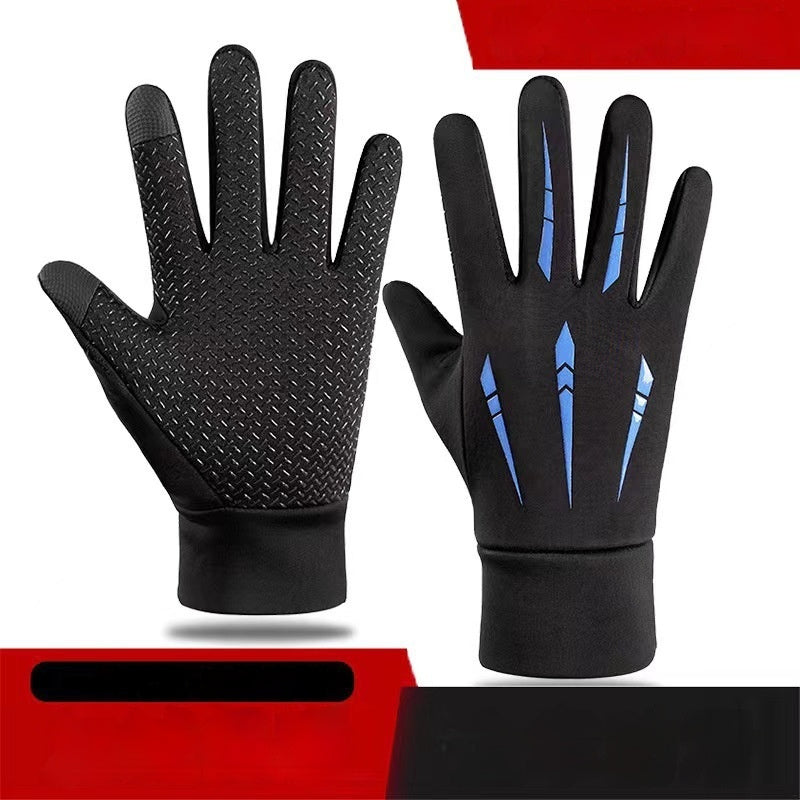 Men's Waterproof Fleece-lined Gloves