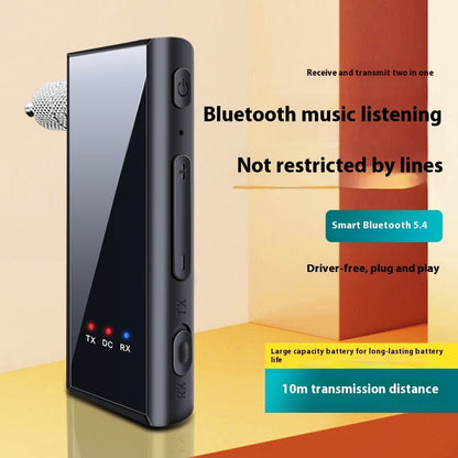 35mm Bluetooth Car Audio Adapter 2-in-1