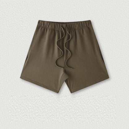 Earth Color Basic Children's Cotton Shorts