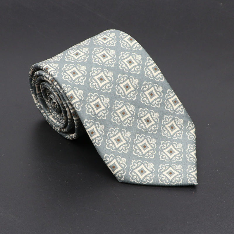 Bohemian Silk Men's Fashion Necktie