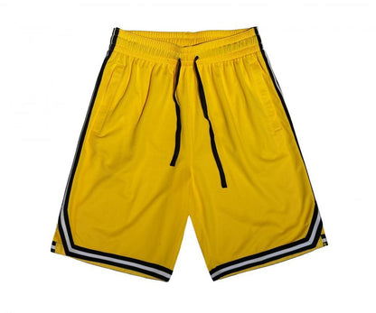 Men's Summer Thin Training Workout Cropped Pants