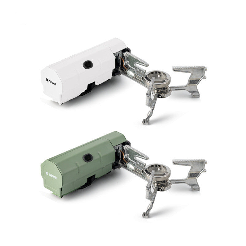 Portable Camping Gas Stove Folding Grill Cooker