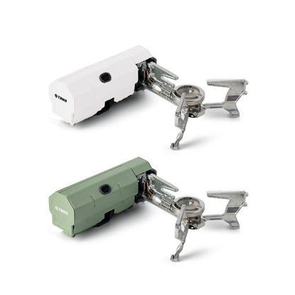 Portable Camping Gas Stove Folding Grill Cooker