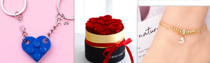 Eternal Roses Preserved Real Rose Gift Box