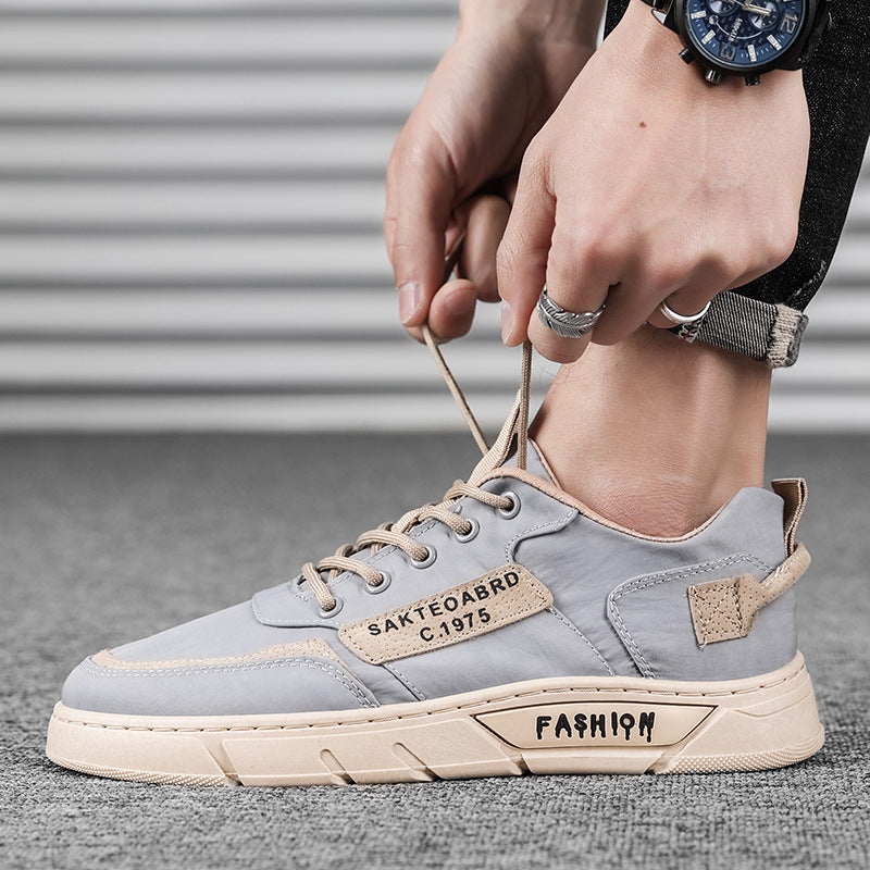 Boys' Low-Top Canvas Sneakers