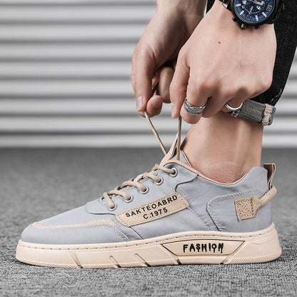 Boys' Low-Top Canvas Sneakers