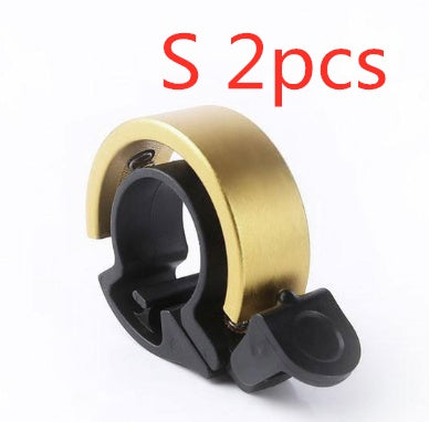 Aluminum Alloy Bicycle Bell - Universal Bike Horn for Safety