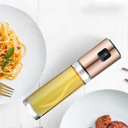 BBQ Cooking Oil Vinegar Spray Bottle