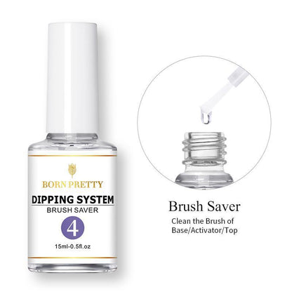 Nail Polish & Infiltration Powder Set