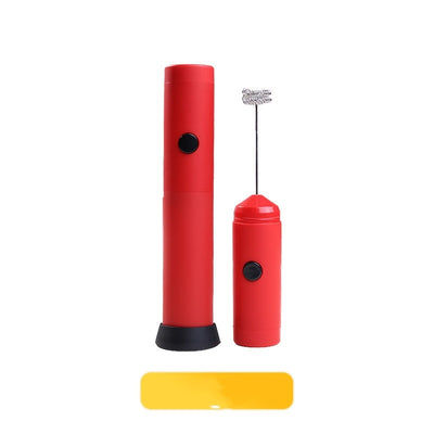 Electric Milk Frother Egg Foam Maker Kitchen Tool