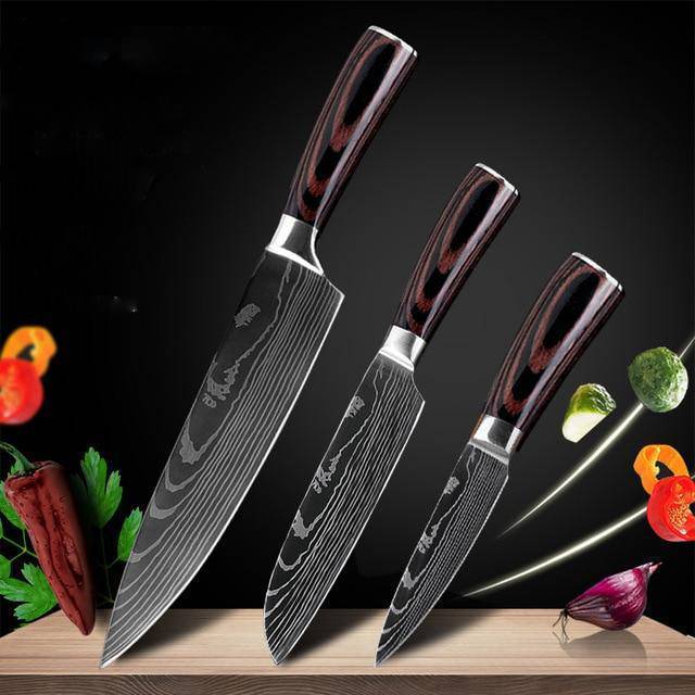 Carpenter's 6 or 8 Piece Knife Set