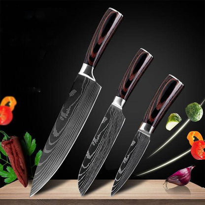 Carpenter's 6 or 8 Piece Knife Set