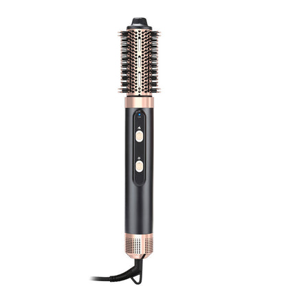 4-in-1 Hot & Cold Air Comb Hair Dryer with Rotating Brush