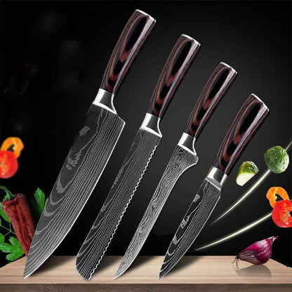 Carpenter's 6 or 8 Piece Knife Set