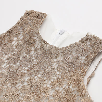 Baby vest gauze skirt