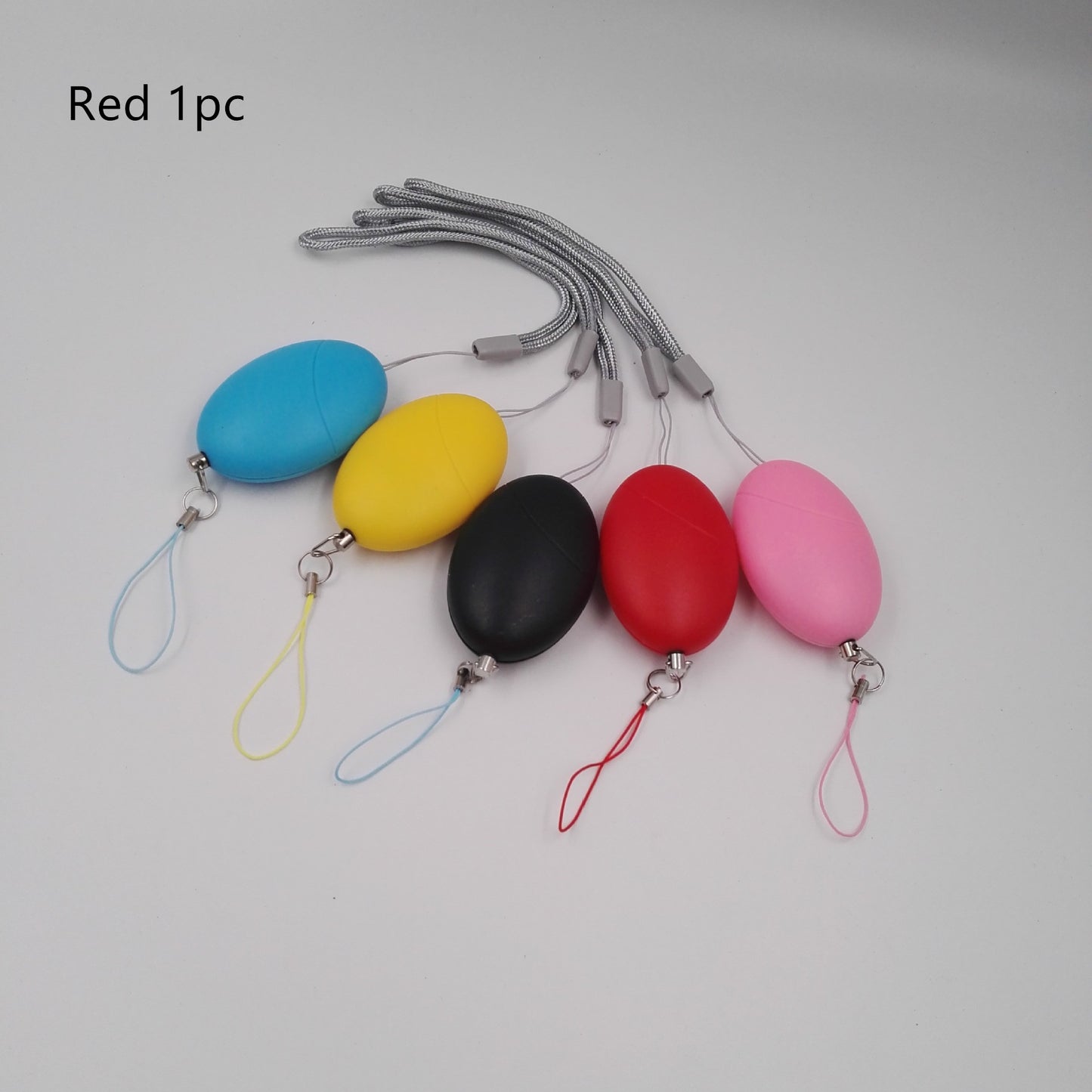 Oval Self-Defense Alarm for Women
