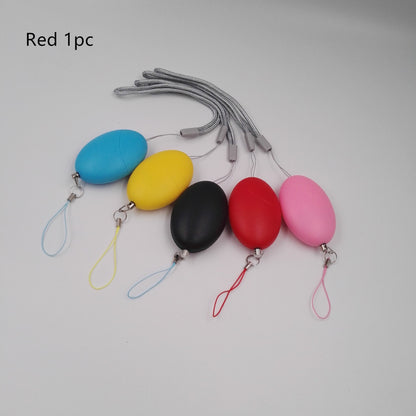 Oval Self-Defense Alarm for Women