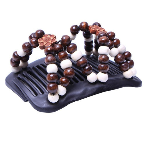 Vintage Beaded Hair Comb