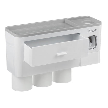 Magnetic Toothbrush Holder Storage Rack