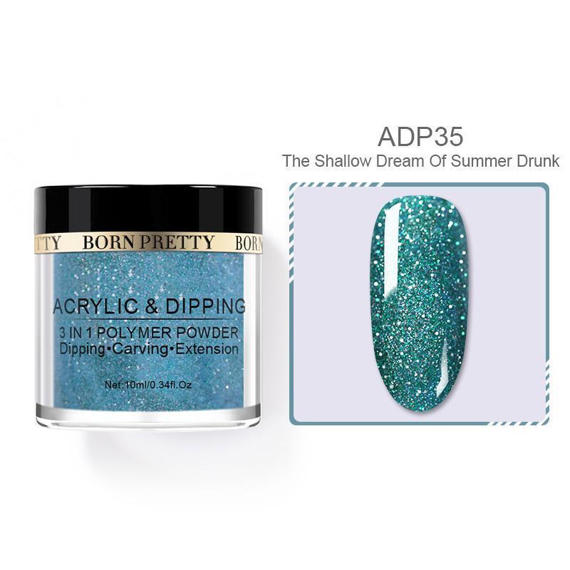 Nail Polish & Infiltration Powder Set