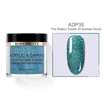 Nail Polish & Infiltration Powder Set